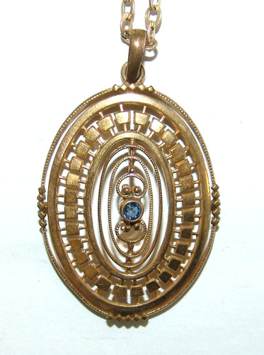 Alter anhänger jugendstil - jugendstil, um