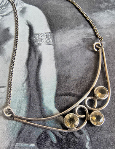 Zarte vintage kette - zarte,