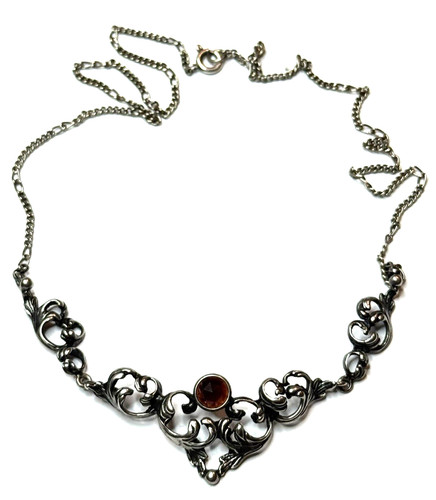 Jugendstil antike kette - jugendstil:,