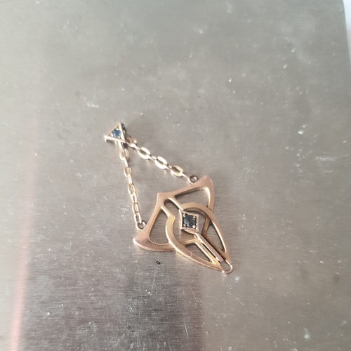 Antik teil von collier - teil,