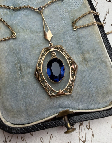 Collier jugendstil um - jugendstil,,