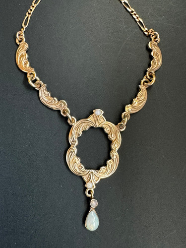 Antike jugendstil kette - antike,