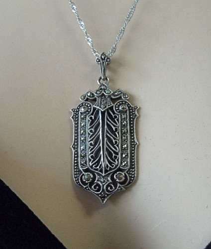 925 silber jugendstil - silber,