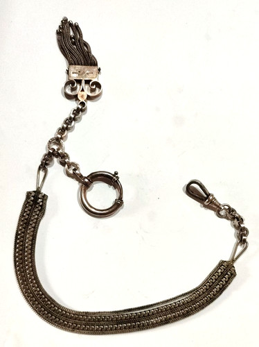 Antike herren taschenuhrkette - antike,