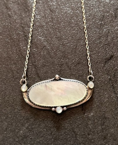 Retro jugendstil kette 925er - jugendstil, |