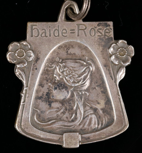 Jugendstil silber anhänger - jugendstil,