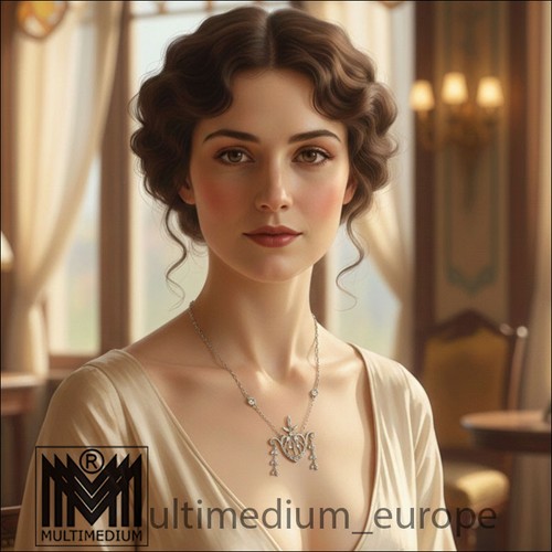 Antikes jugendstil 835 - 835, silber