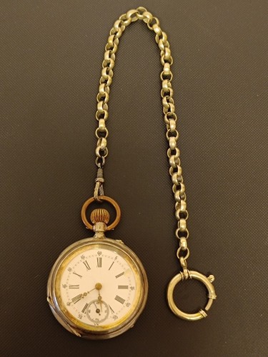 Herren taschenuhr 800 - taschenuhr,