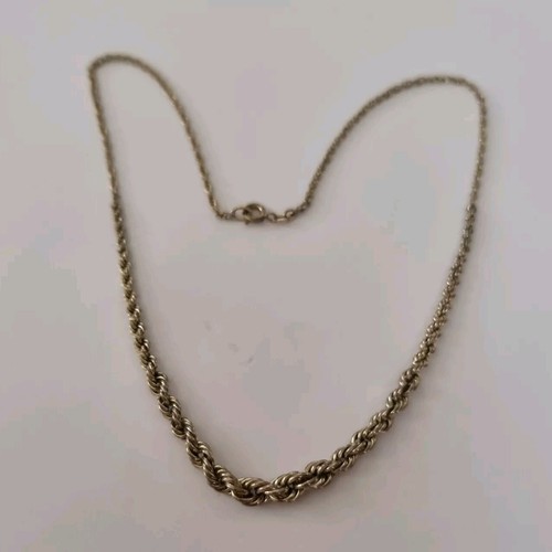 Jugendstil golddouble kette - ,