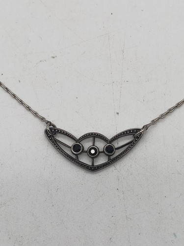 Jugendstil collier halskette - jugendstil,