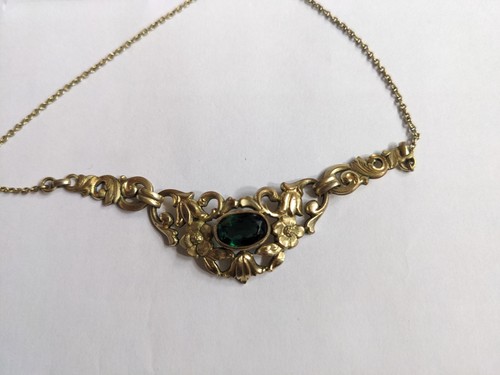 Halskette jugendstil art deco - art,