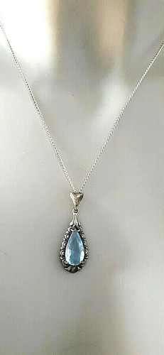 Jugendstil silber anhänger - silber,