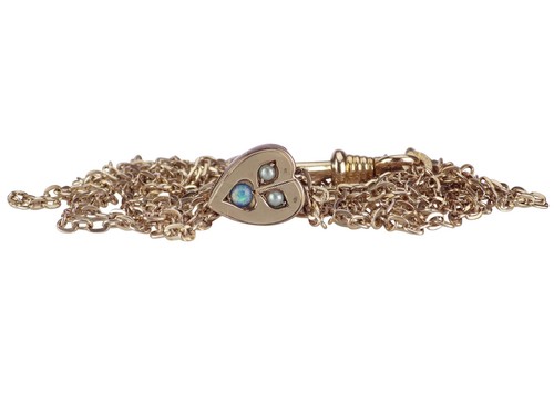 Jugendstil damen uhren kette - jugendstil,