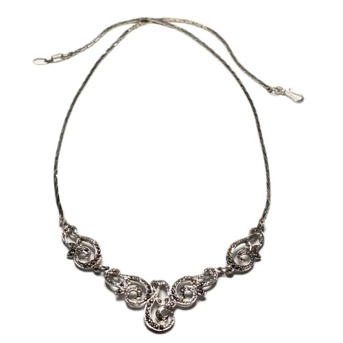 Jugendstil latzcollier - jugendstil,