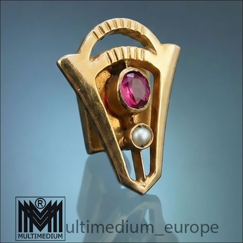 Jugendstil uhr ketten - jugendstil,
